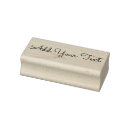 Search for one line rubber stamps Simple