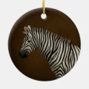 Search for equine christmas tree decorations Zebra