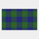 Search for green and blue plaid stickers Tartan