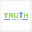 Search for the truth stickers Jesus christ