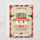Search for vintage carnival invitations Stripe
