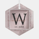 Search for rose gold christmas tree decorations Metallic