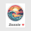 Search for surf style stickers Summer