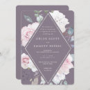 Search for pink purple sage green wedding invitations Elegant