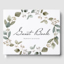 Search for eucalyptus guest books Vintage