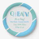 Search for oh boy baby shower plates Typography