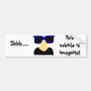 Search for mustache bumper stickers Humour