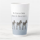 Search for blue zebra mugs Black
