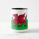 Search for welsh mugs Flag of wales