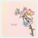Search for funny spring stickers Butterfly