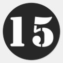 Search for fifteen stickers Text
