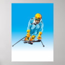 Search for winter sports posters Illustration
