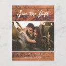 Search for barnyard save the dates Rustic
