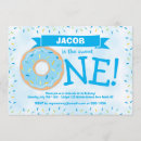Search for boy doughnut birthday invitations Doughnut grow up