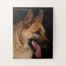 Search for alsatian puzzles German shepherd dog