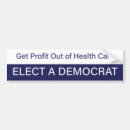 Search for profits bumper stickers Health