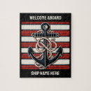 Search for nautical puzzles Pattern