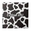 Search for cow pattern tiles Background