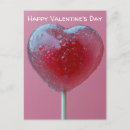 Search for lollipop postcards Heart
