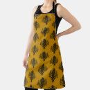 Search for yellow damask aprons Pattern