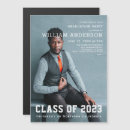 Search for navy blue graduation invitations Chic