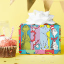 Search for character wrapping paper Dr seuss
