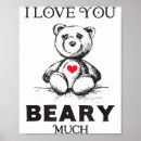 Search for love bear posters Funny