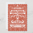 Search for mexican wedding invitations Papel picado