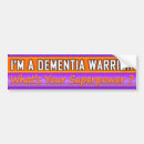 Search for memory bumper stickers Alzheimer's