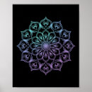 Search for watercolor mandala art Yoga