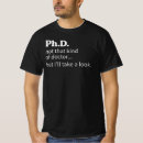 Search for not that kind of doctor tshirts Doctorate