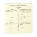 Search for work notepads Schedule