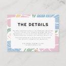 Search for matching envelope invitations Colourful