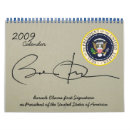 Search for barack calendars 44th