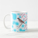 Search for cherry blossom tree mugs Bird