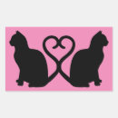 Search for cat shape stickers For her