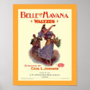 Search for vintage havana posters Dancing
