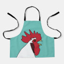 Search for animal farm aprons Rooster