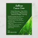 Search for yard work flyers Lawn care