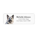 Search for norwegian return address labels Puppy