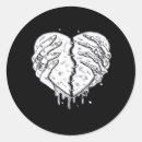 Search for hand skeleton stickers Heart hands