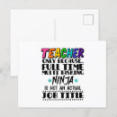 Search for faculty cards invites Teacher appreciation
