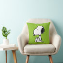 Search for snoopy cushions Sunday paper
