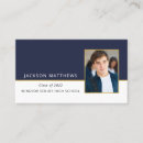 Search for grad business cards Networking