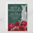 Search for emerald green birthday invitations Dress