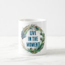 Search for blue feathers mugs Green