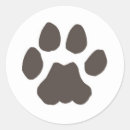 Search for animal tracks stickers Wildlife