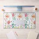 Search for bee illustration mousepads Flowers