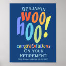 Search for retirement party posters Congratulations
