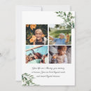 Search for memorial service program invitations Photo collage